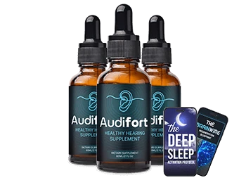Audifort 3 bottle package