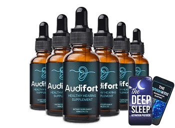 Audifort 6 bottle package