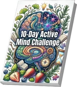 10-Day Active Mind Challenge bonus e-book included with VapoCept