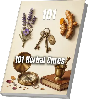 101 Herbal Cures bonus e-book included with VapoCept