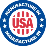 Made in the USA seal shown on the official VapoCept page